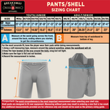 Philadelphia Blazers Youth Hybrid Pants Shell