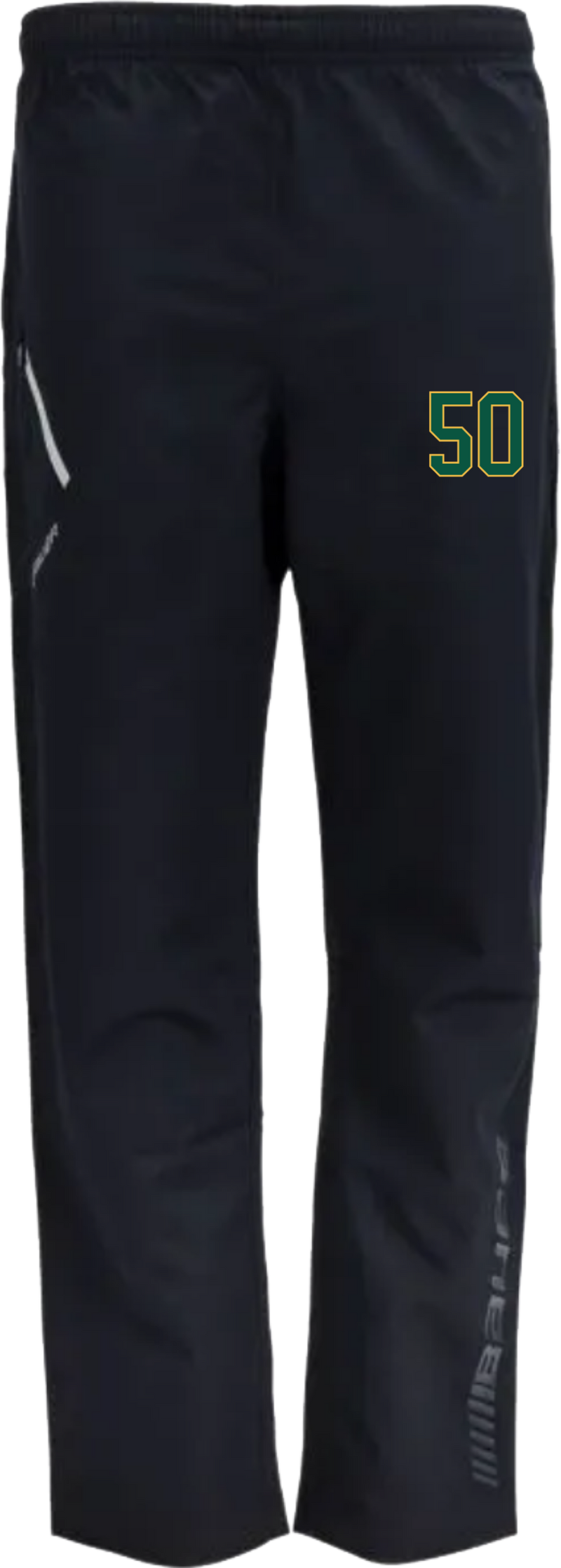 TEST Bauer Supreme Adult Lightweight Warm Up Pants - CT ECHO Stars