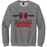 Hammer Hands Heavy Blend Crewneck Sweatshirt