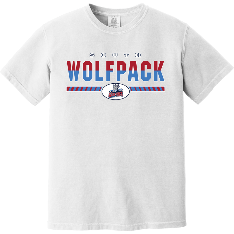 CT Wolfpack South Heavyweight Ring Spun Tee