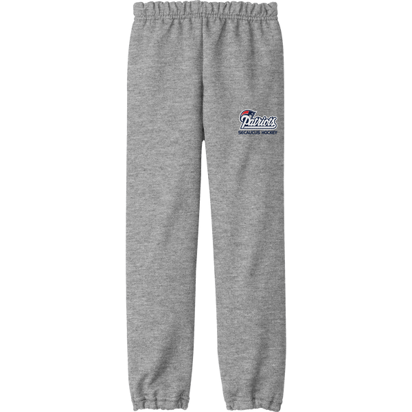 Secaucus Patriots Youth Heavy Blend Sweatpant