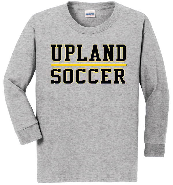 Upland Soccer Youth Heavy Cotton Long Sleeve T-Shirt