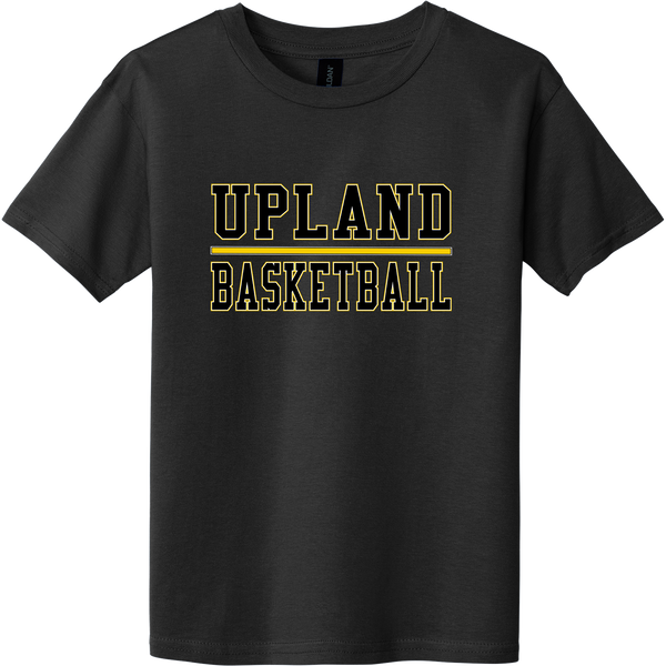 Upland Basketball Youth Softstyle T-Shirt