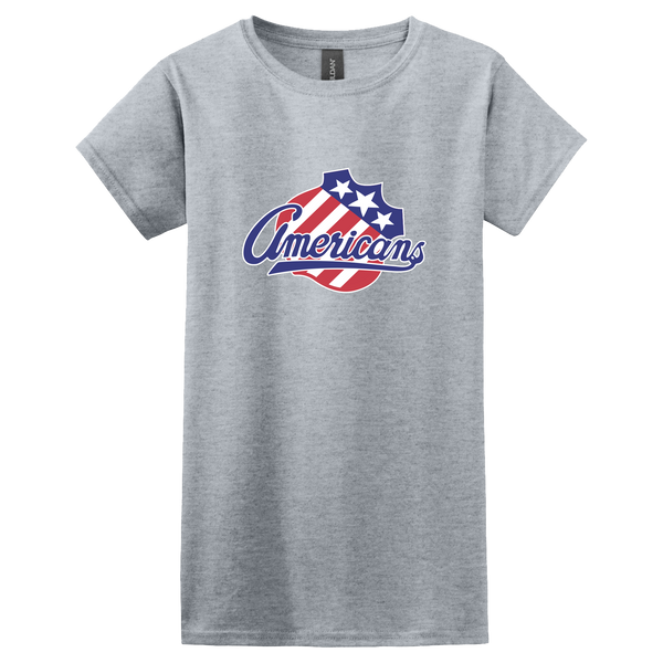 Americans Softstyle Ladies' T-Shirt