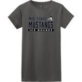 Mid-State Mustangs Softstyle Ladies' T-Shirt
