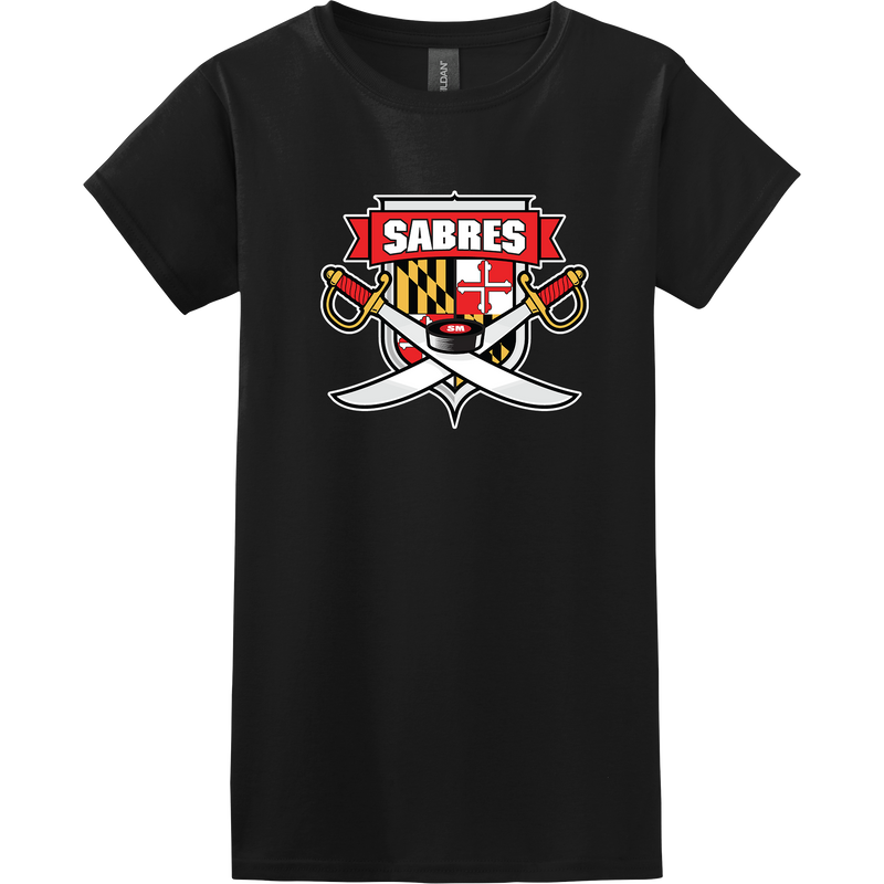 SOMD Sabres Softstyle Ladies' T-Shirt