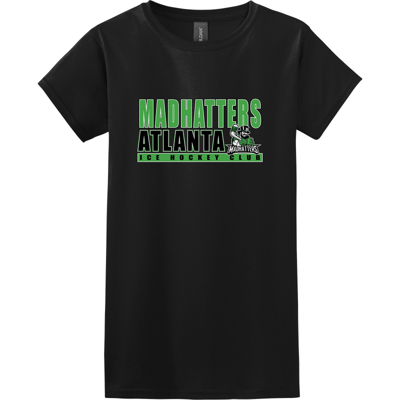 Atlanta Madhatters Softstyle Ladies' T-Shirt