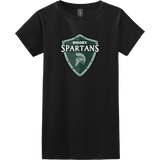 Biggby Spartans Softstyle Ladies T-Shirt