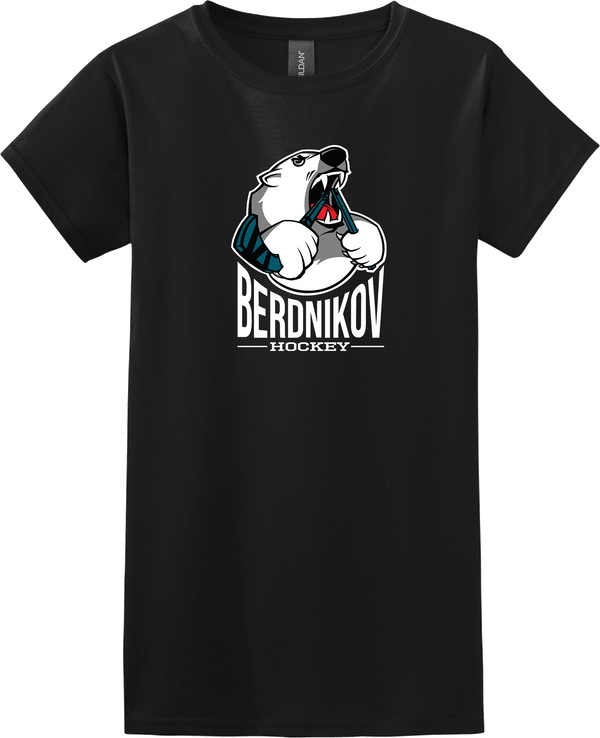 Berdnikov Bears Softstyle Ladies' T-Shirt