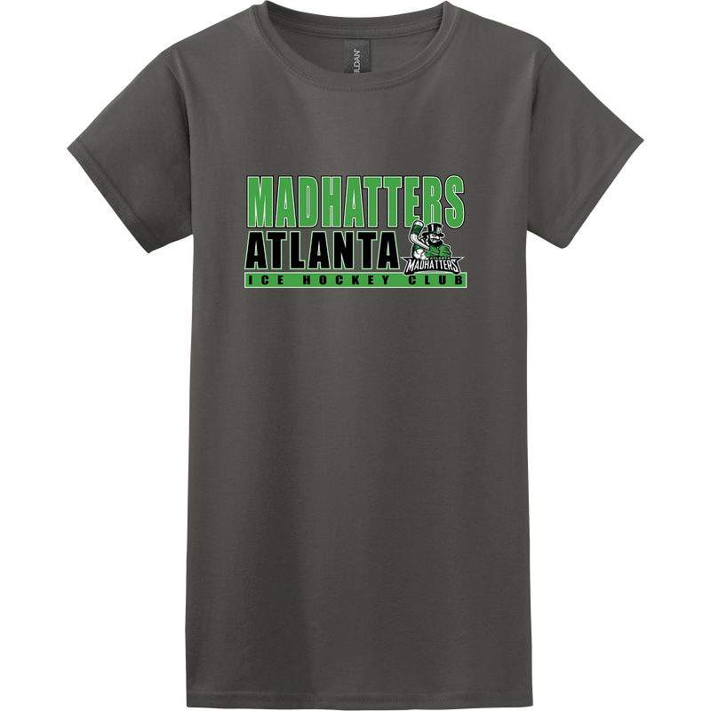 Atlanta Madhatters Softstyle Ladies' T-Shirt