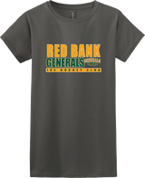 Red Bank Generals Softstyle Ladies' T-Shirt