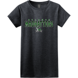 Atlanta Madhatters Softstyle Ladies' T-Shirt