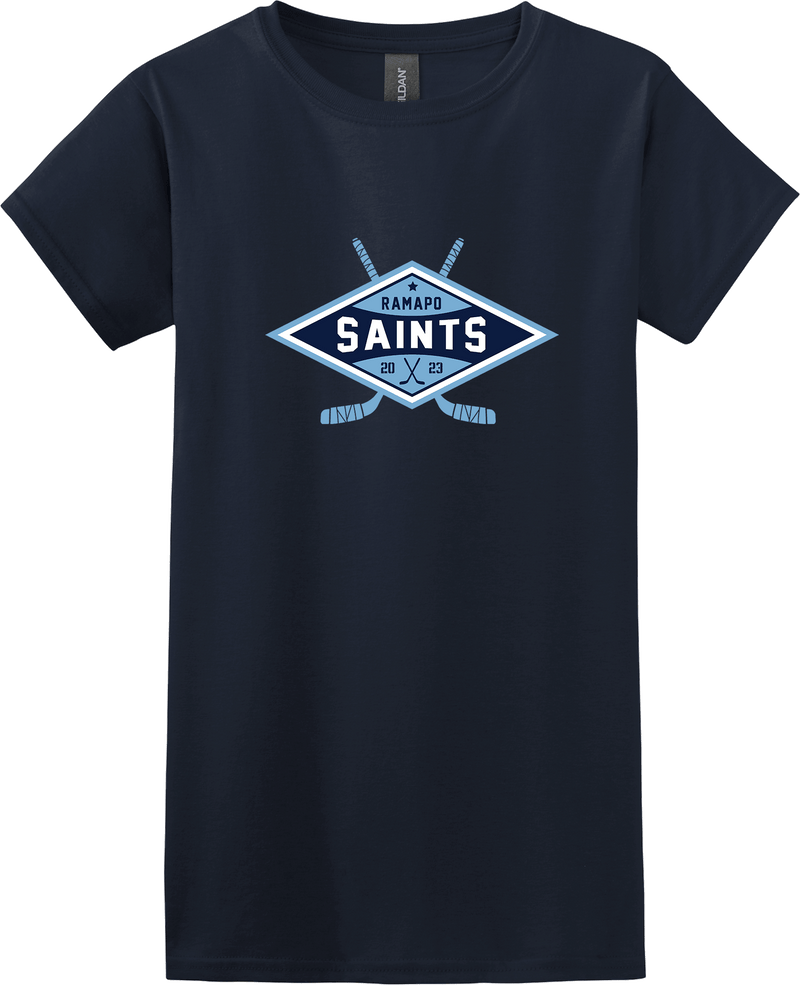 Ramapo Saints Softstyle Ladies' T-Shirt