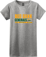 Red Bank Generals Softstyle Ladies' T-Shirt