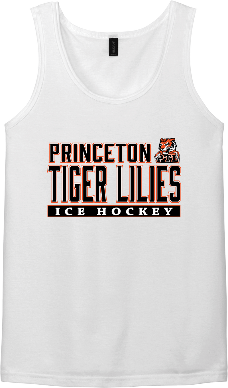 Princeton Tiger Lilies Softstyle Tank Top