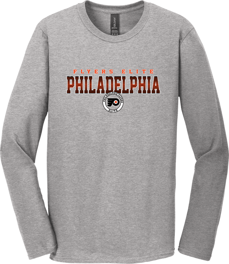 Philadelphia Flyers Elite Softstyle Long Sleeve T-Shirt