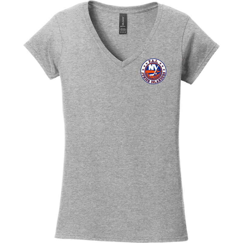 PAL Jr. Islanders Softstyle Ladies Fit V-Neck T-Shirt