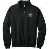 Wash U NuBlend 1/4-Zip Cadet Collar Sweatshirt