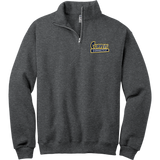 CT Clippers NuBlend 1/4-Zip Cadet Collar Sweatshirt