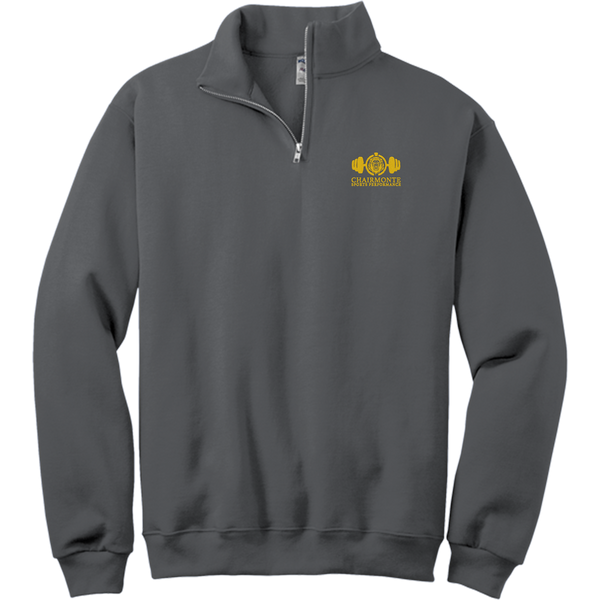 Chairmonte NuBlend 1/4-Zip Cadet Collar Sweatshirt