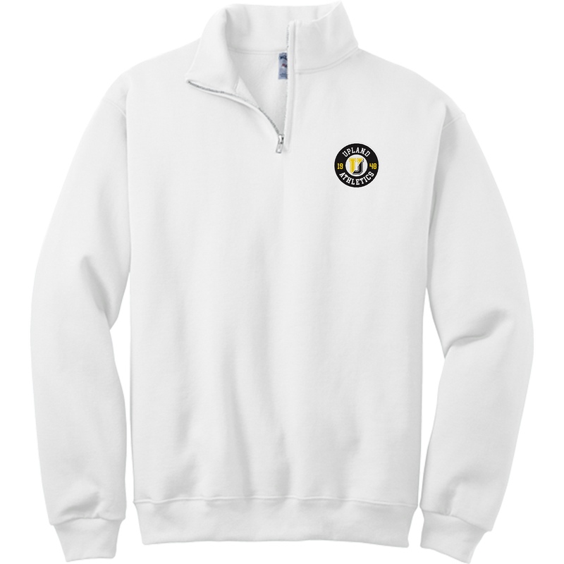 Upland Country Day School NuBlend 1/4-Zip Cadet Collar Sweatshirt