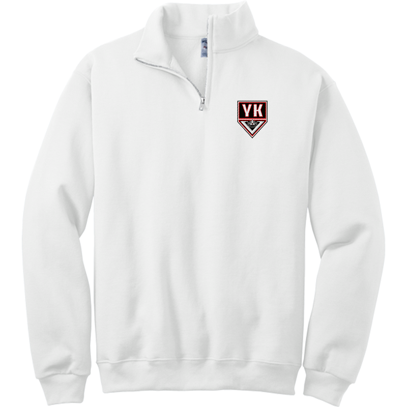 Young Kings NuBlend 1/4-Zip Cadet Collar Sweatshirt