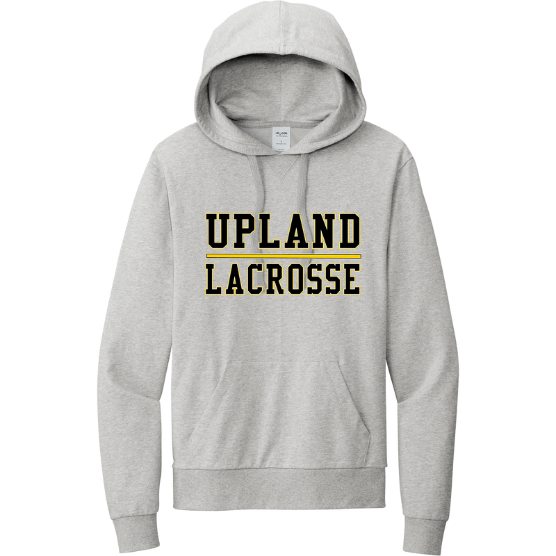 Upland Lacrosse New Unisex Organic French Terry Pullover Hoodie