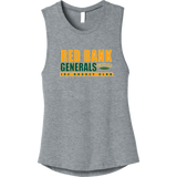 Red Bank Generals Womens Jersey Muscle Tank