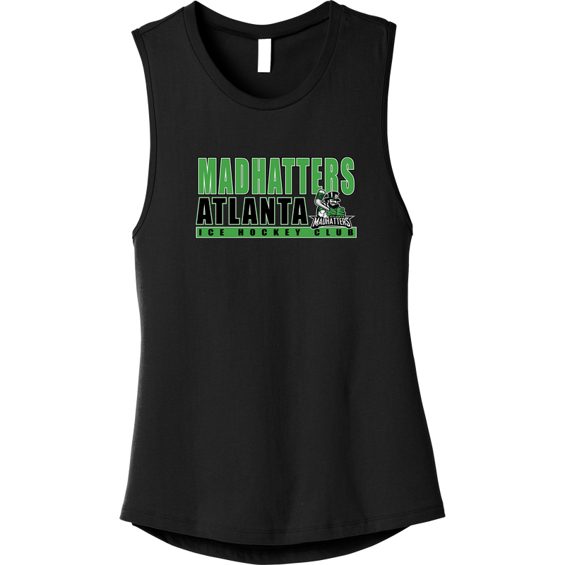 Atlanta Madhatters Womens Jersey Muscle Tank