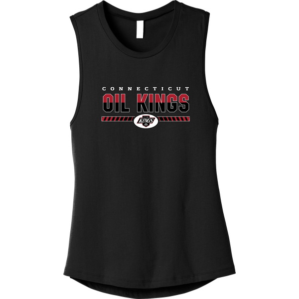 CT Oil Kings Womens Jersey Muscle Tank