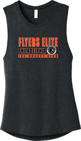 Philadelphia Flyers Elite Womens Jersey Muscle Tank