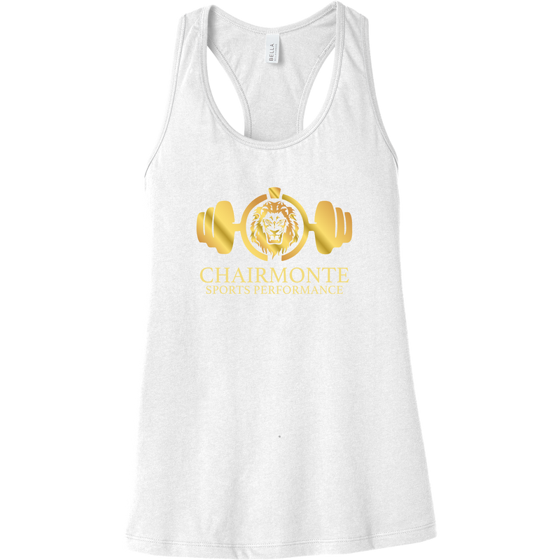 Chairmonte Womens Jersey Racerback Tank