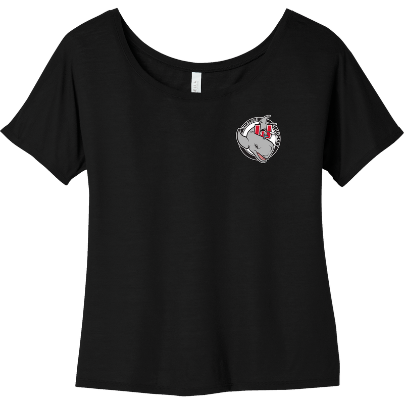 CT Whalers Tier 2 Womens Slouchy Tee