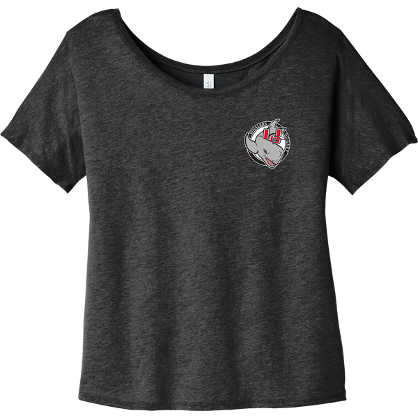 CT Whalers Tier 2 Womens Slouchy Tee