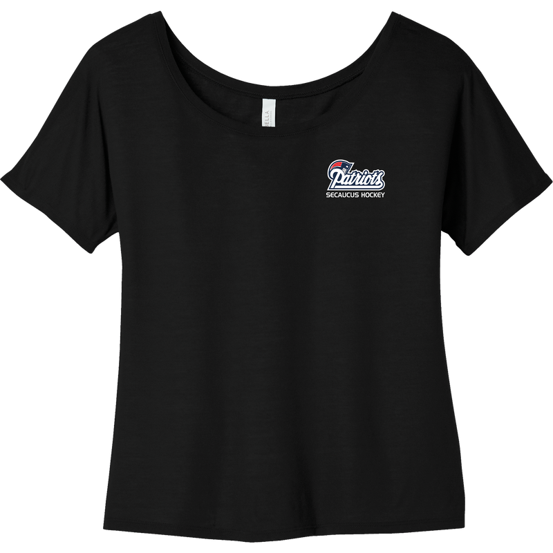 Secaucus Patriots Womens Slouchy Tee