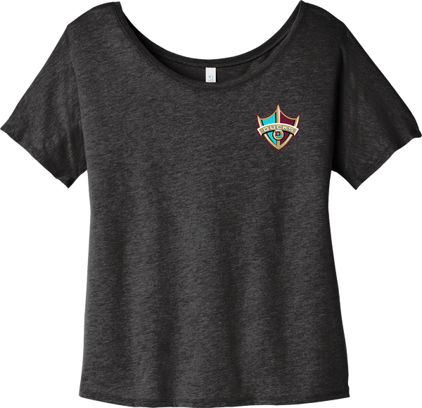 Delaware Ducks Womens Slouchy Tee