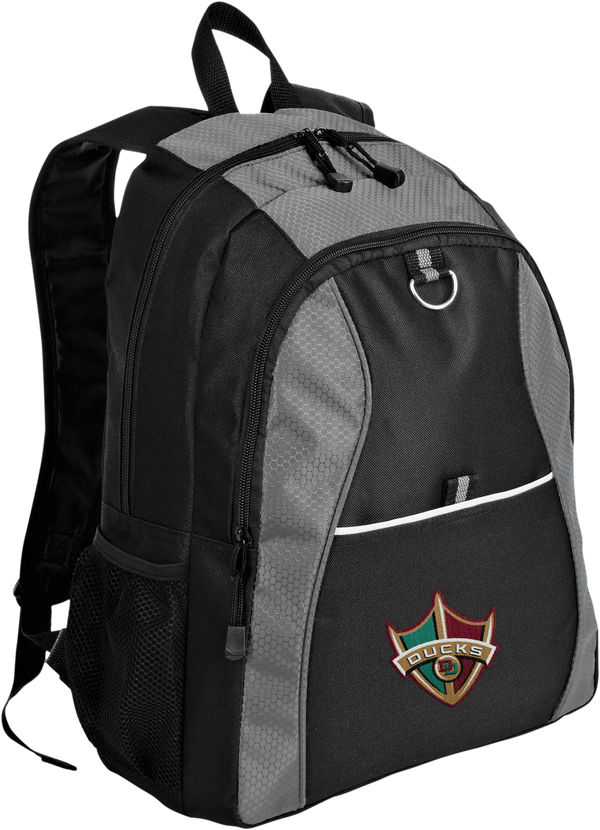 Delaware Ducks Contrast Honeycomb Backpack