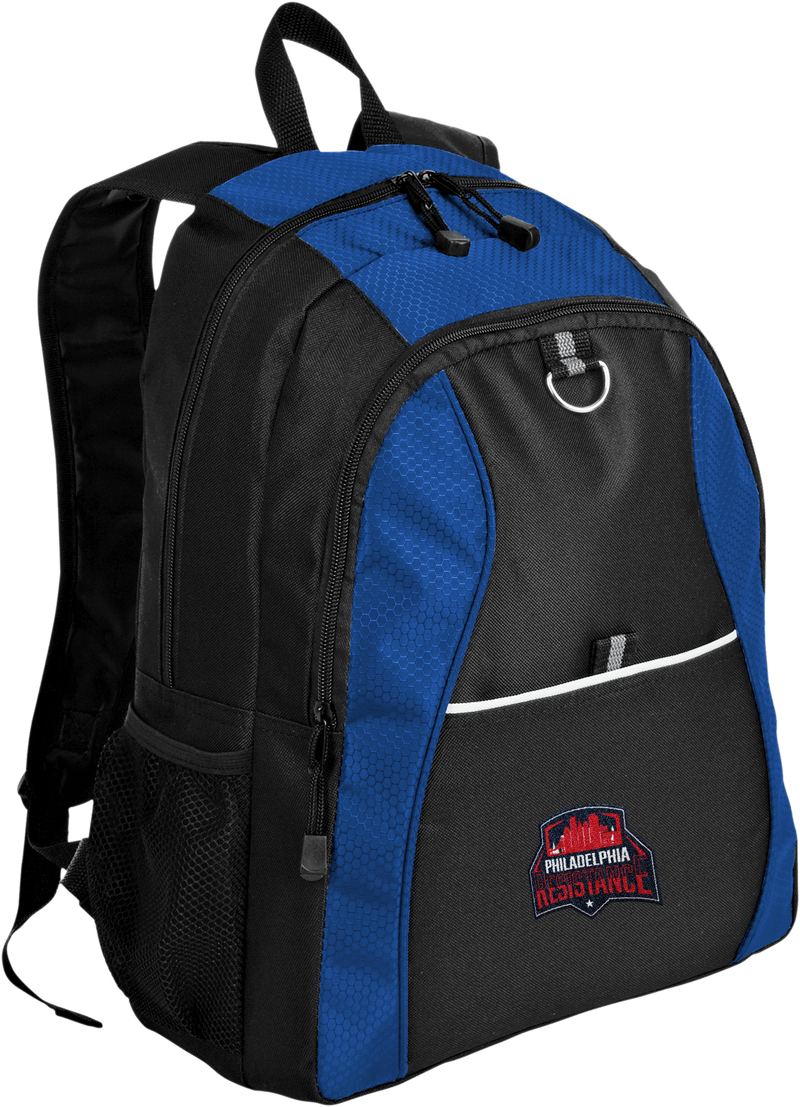 Philadelphia Resistance Contrast Honeycomb Backpack