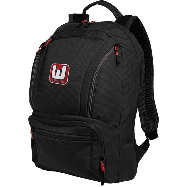 CT Whalers Tier 1 Cyber Backpack