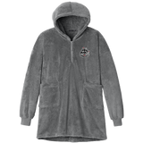 Grundy Senators Plush Poncho