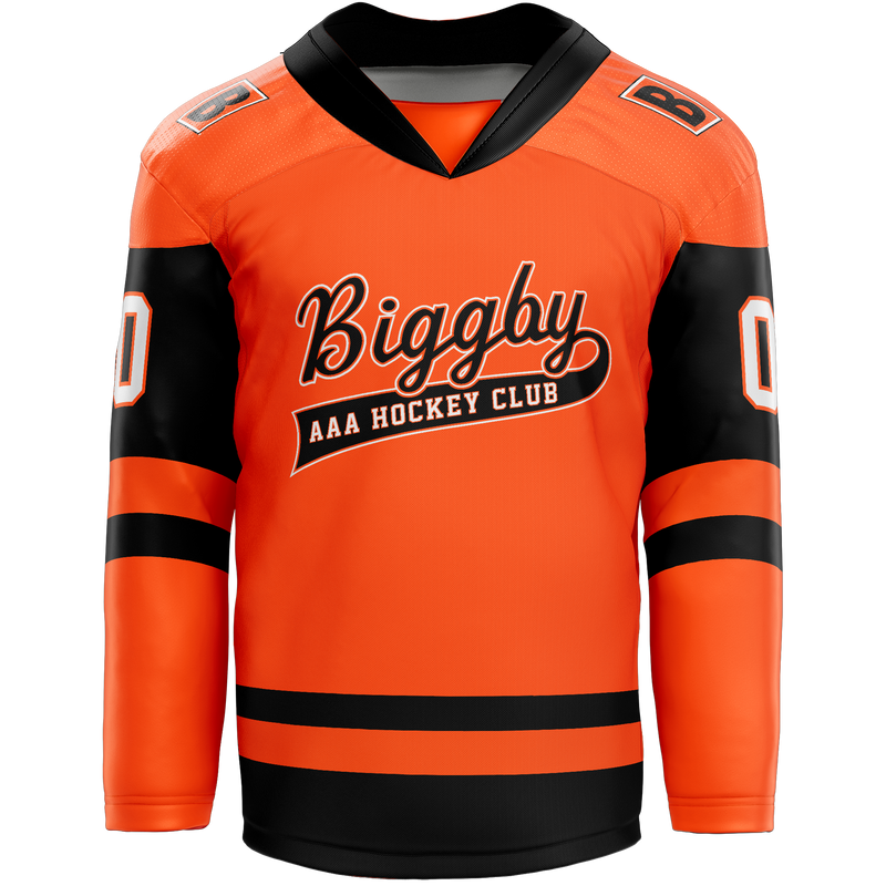 Biggby Coffee AAA Tier 1 Girls Adult Player Jersey