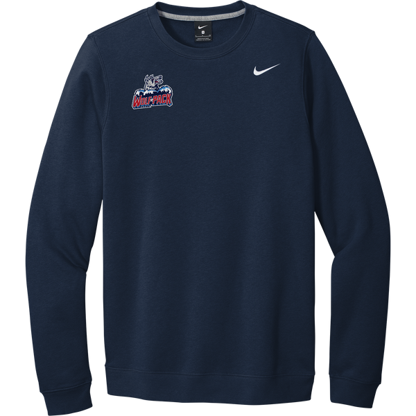 CT Wolfpack South Nike Club Fleece Crew