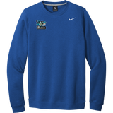 Boca Barracudas Nike Club Fleece Crew