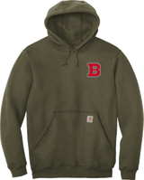 CT Bobcats Carhartt Midweight Hooded Sweatshirt