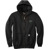 Lansing Spartans Carhartt Midweight Hooded Zip-Front Sweatshirt