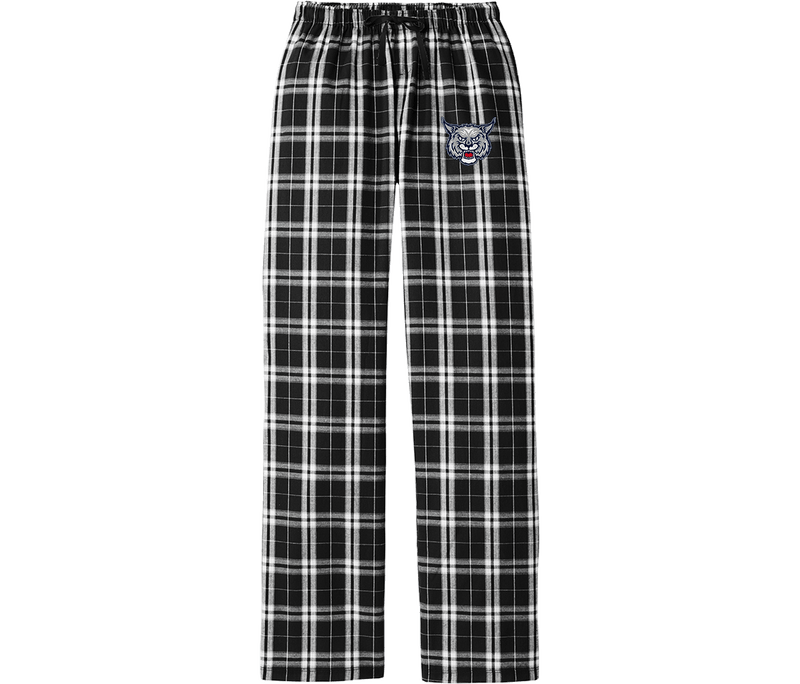 CT Bobcats Women's Flannel Plaid Pant