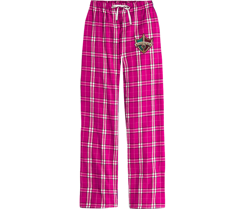 Delaware Ducks Women's Flannel Plaid Pant