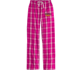 Red Bank Generals Women's Flannel Plaid Pant