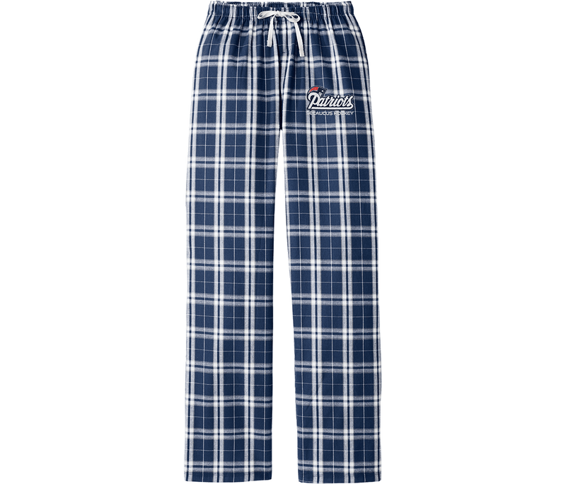 Secaucus Patriots Women's Flannel Plaid Pant