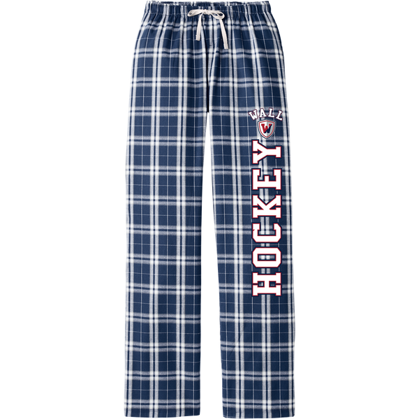 Wall Hockey Women's Flannel Plaid Pant